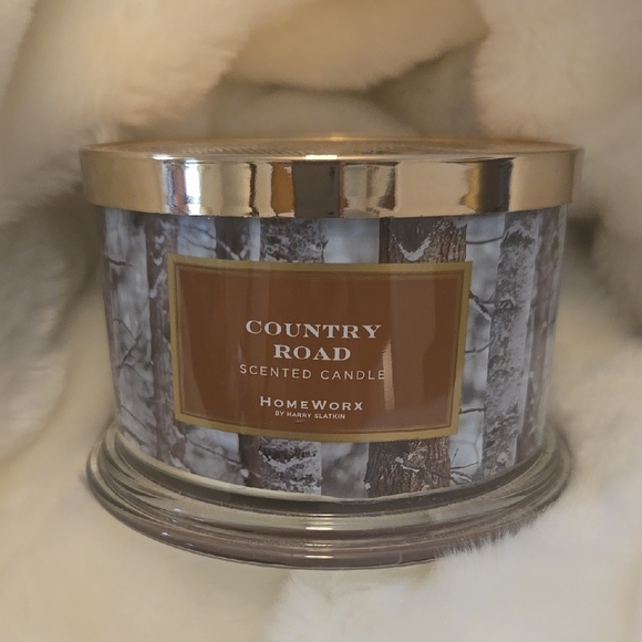 Other - HomeWorx Country Road Scented Candle